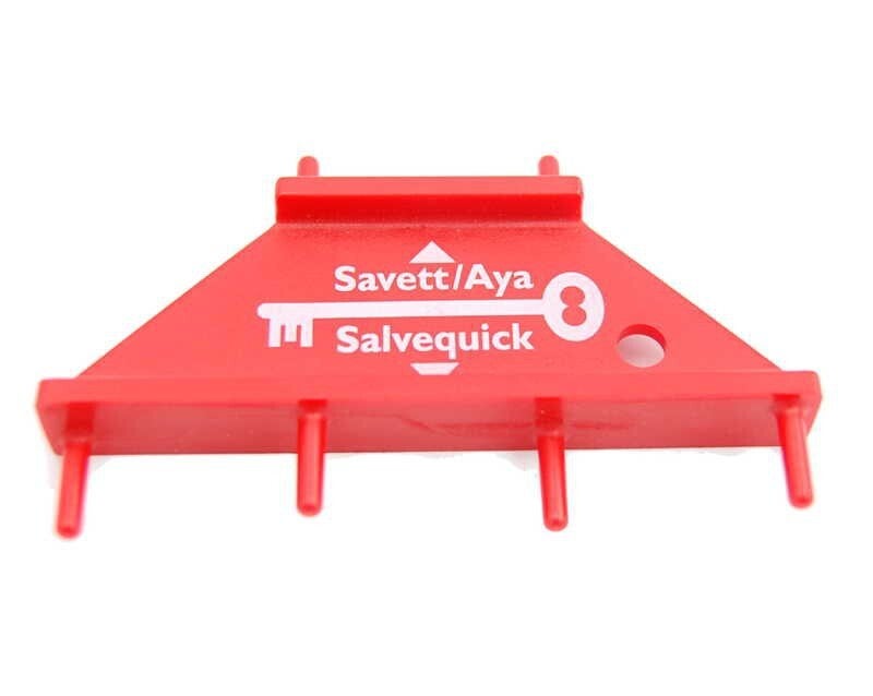 sleutel voor Salvequick pleisterautomaat