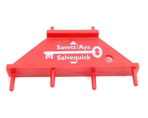 sleutel voor Salvequick pleisterautomaat