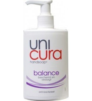 Unicura Balans vloeibare zeep in pompflacon 250ml