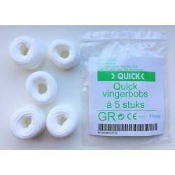 Vingerbob 5 stuks