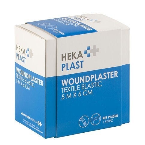 Wondpleister 5m x 6cm (HACCP/horeca blauw)