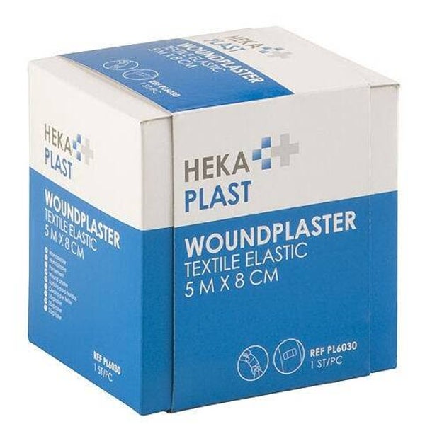 Wondpleister 5m x 8cm (HACCP/horeca blauw)