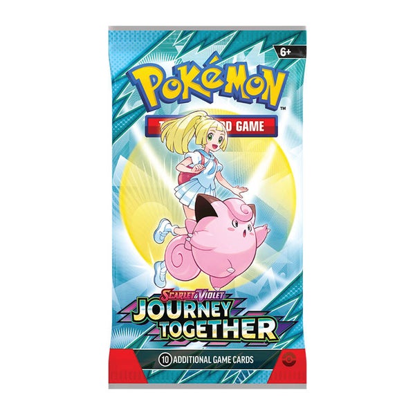 Journey Together Booster Pack