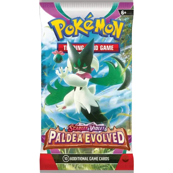 Booster pack Paldea Evolved