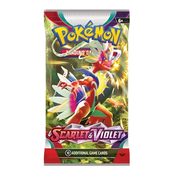Booster pack Scarlet Violet base