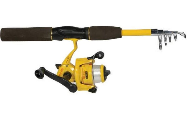 Eagle claw portible fishing rod