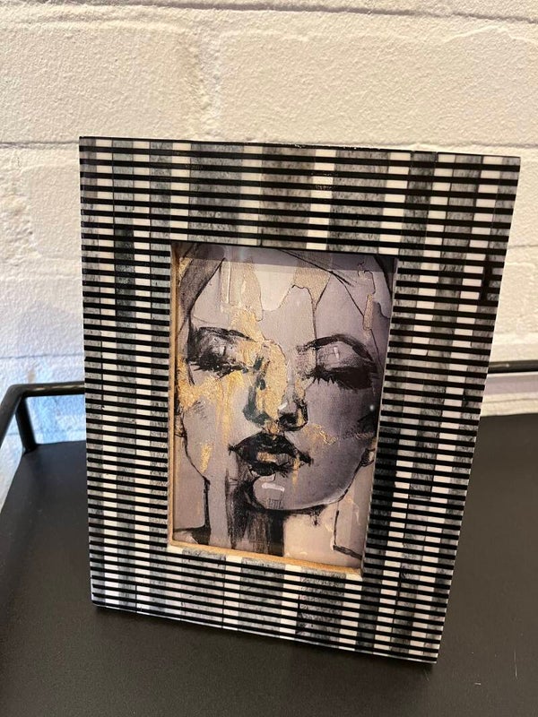 Kersten foto met lijst