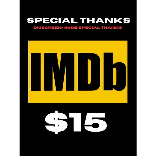 IMDb - Special Thanks