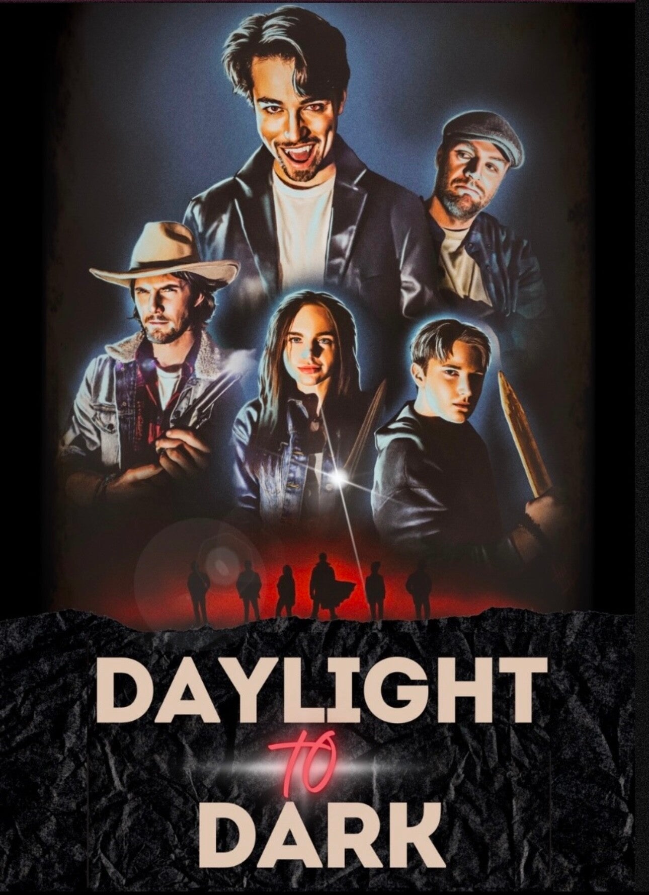 Daylight To Dark (Blu-Ray)