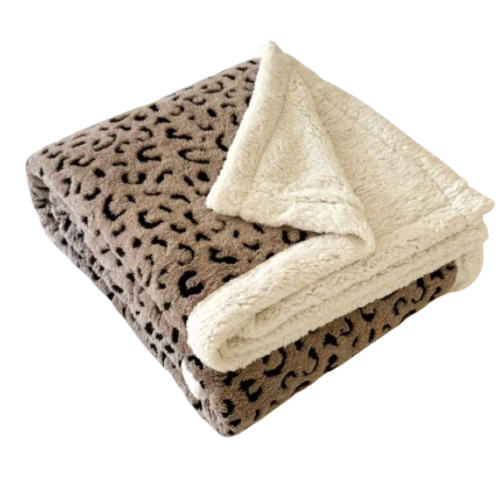 Blankie panter bruin