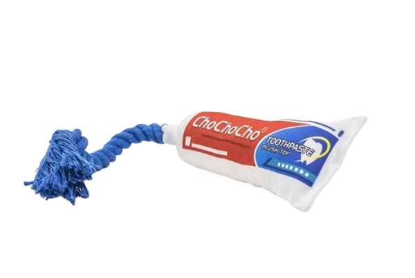 Toothpaste pluche