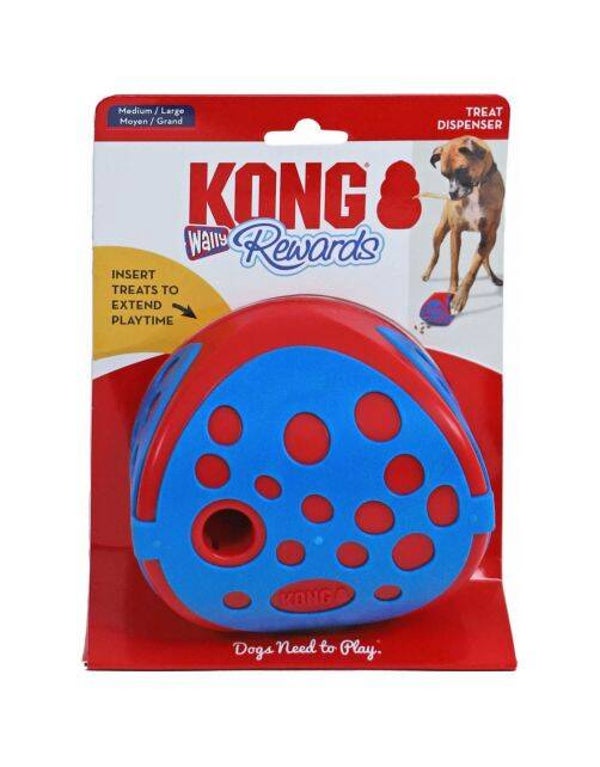KONG rewards Wally