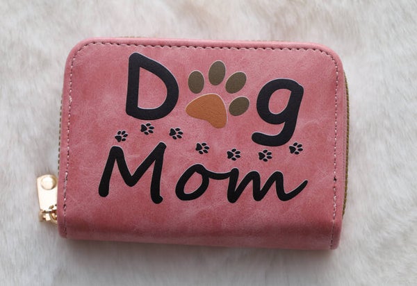 pasjes portemonnee dog mom