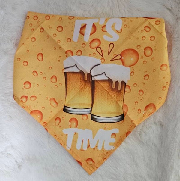 Bandana beer time