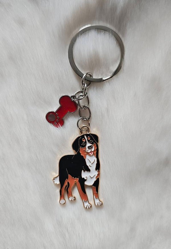 sleutelhanger Berner sennenhond 2