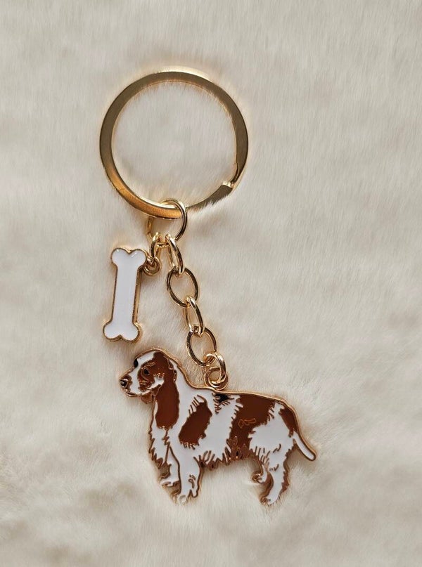 sleutelhanger cocker-spaniel 2