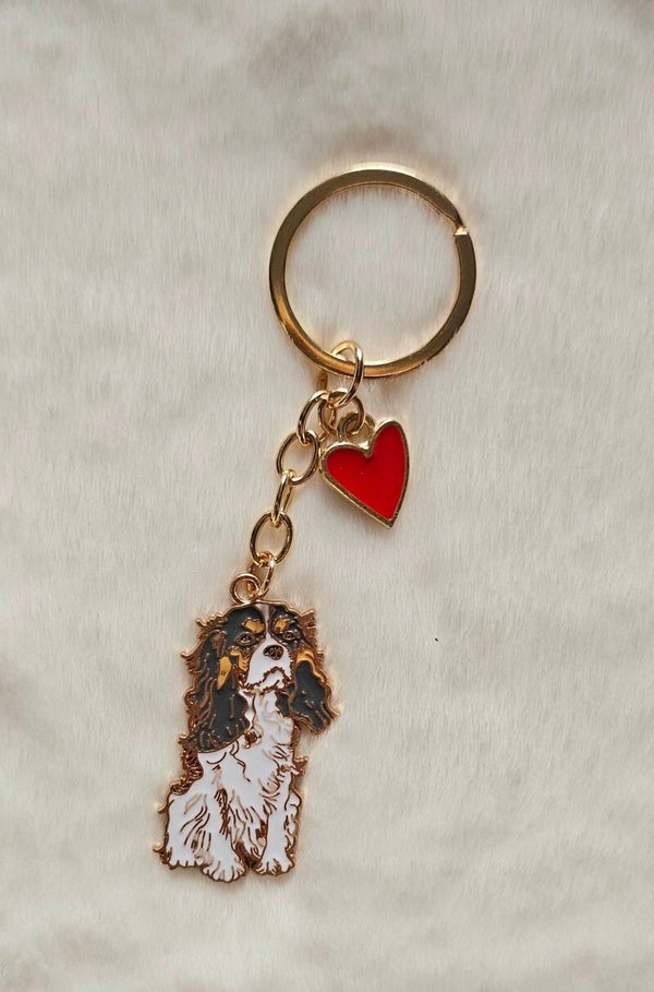 sleutelhanger Cavalier King Charles Spaniël