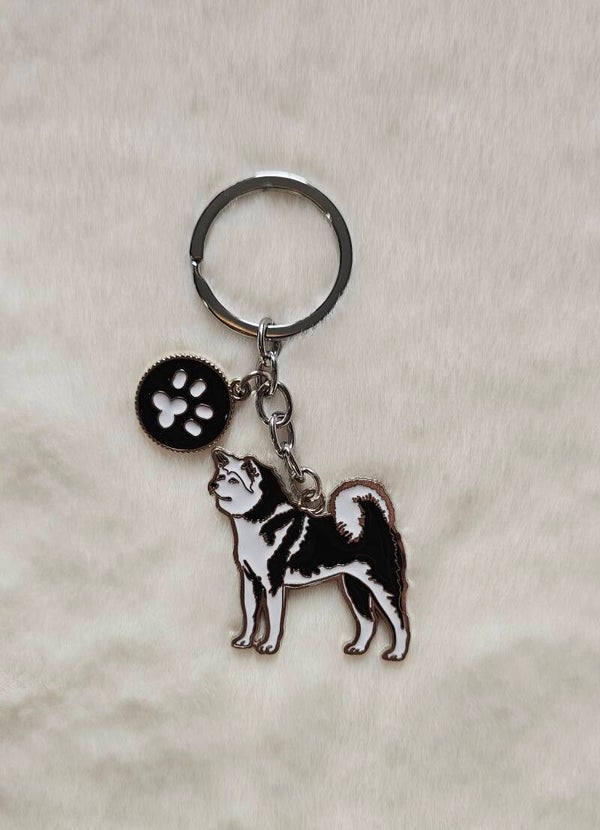 sleutelhanger akita inu