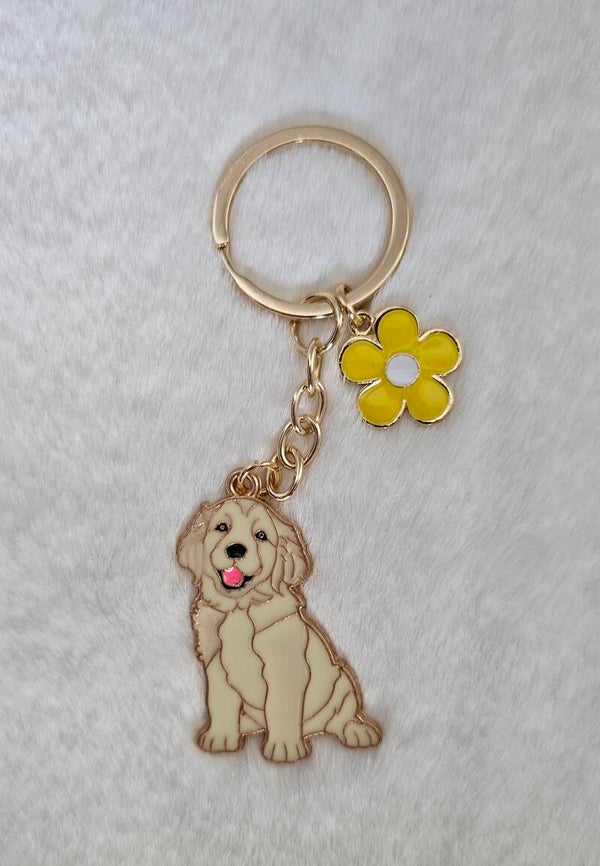 Sleutelhanger golden retriever 3