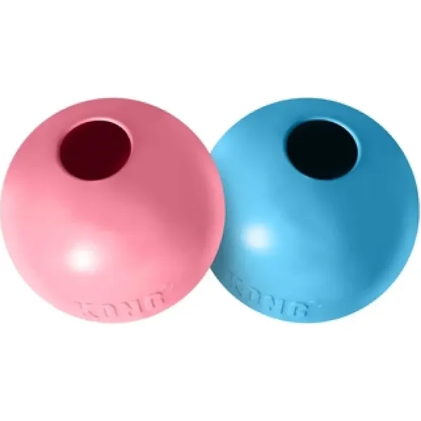 KONG puppy ball - roze of lichtblauw