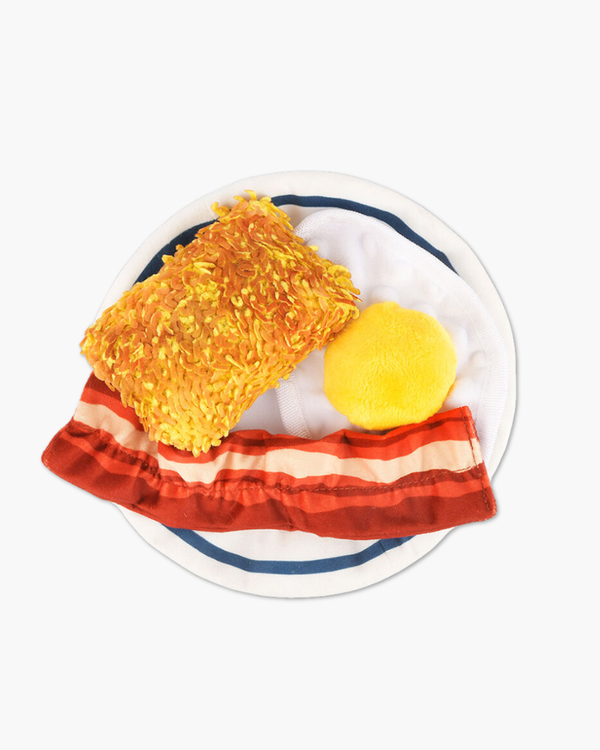 P.L.A.Y. eggcellent dog platter