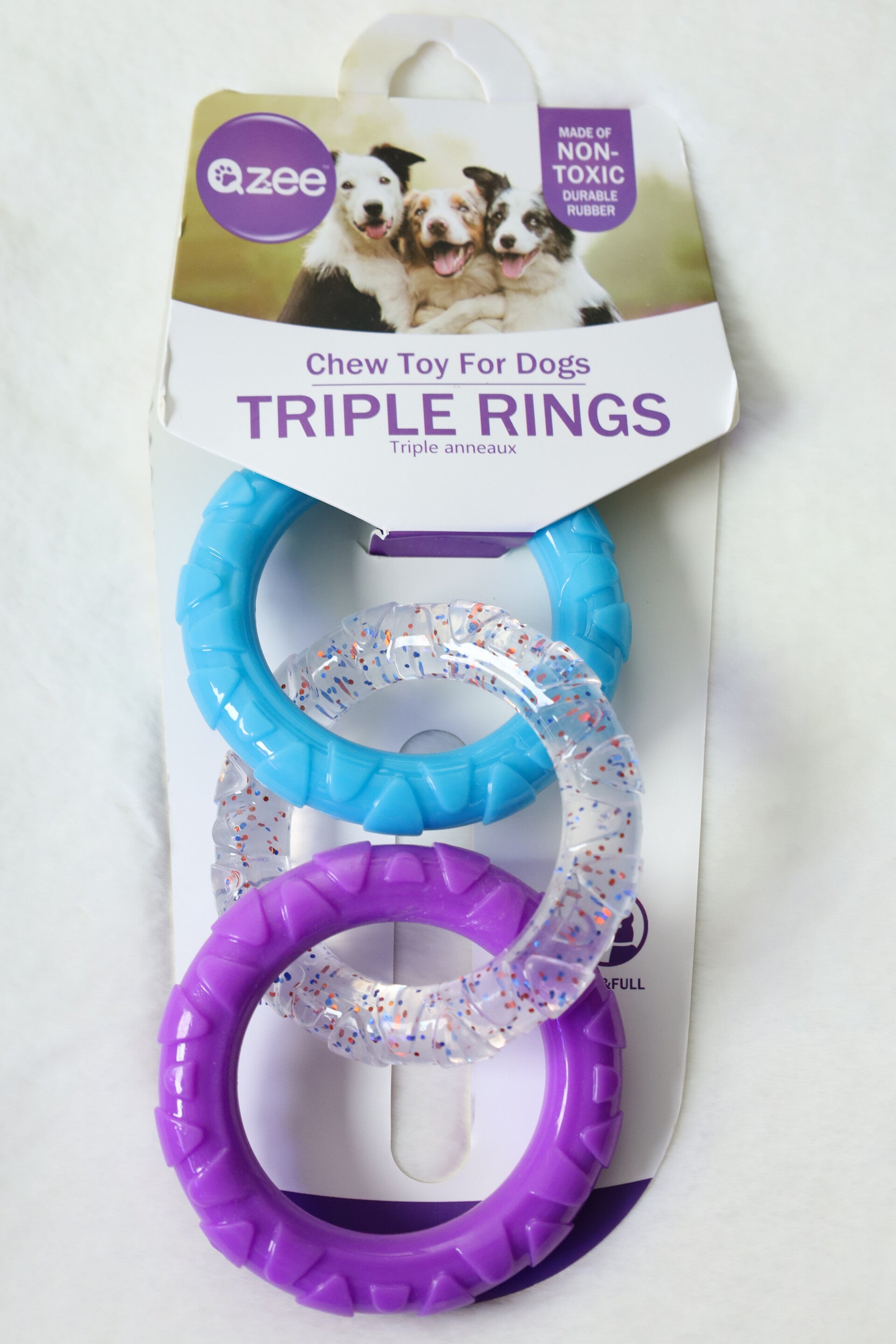 Speelgoed drie ringen