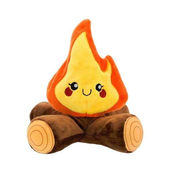 camping pups - campfire