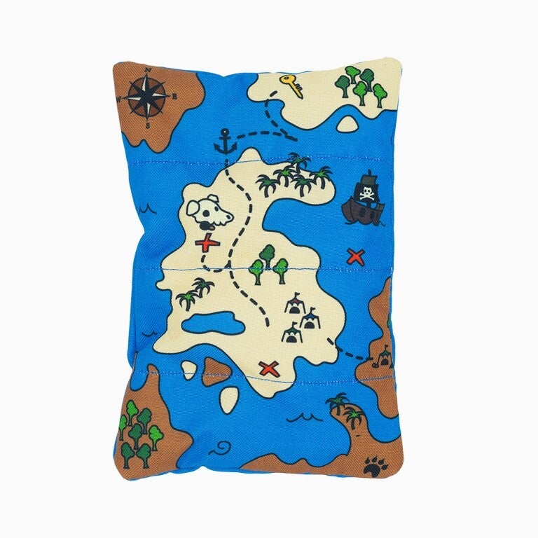 pirate pups - map