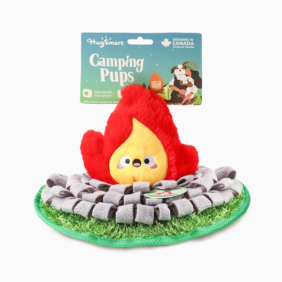 Camping Pups – Snuffle Campsite