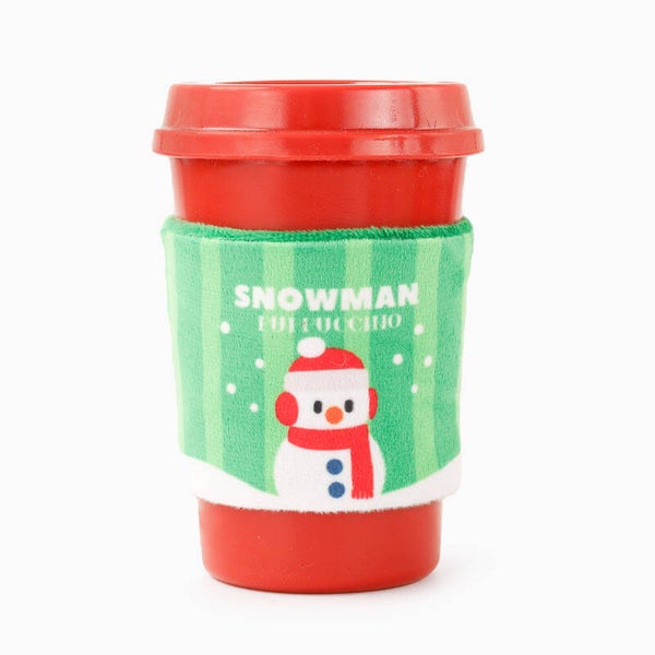 Snowman puppuccino