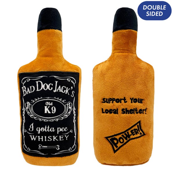 Bad dog Jack's whiskey large