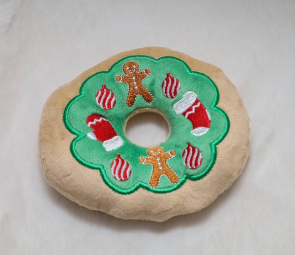 kerstdonut groen