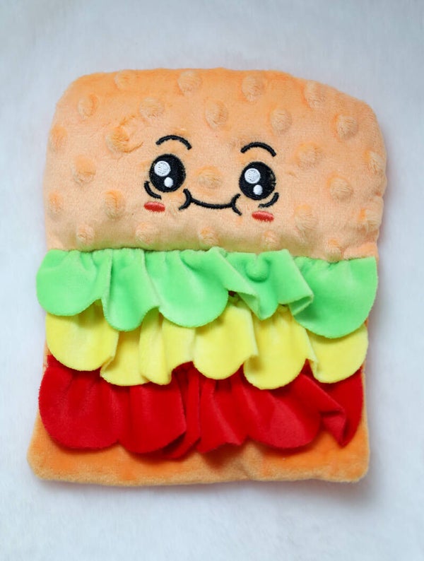 snuffelmat hamburger