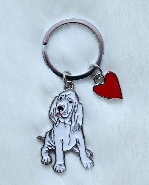 sleutelhanger basset