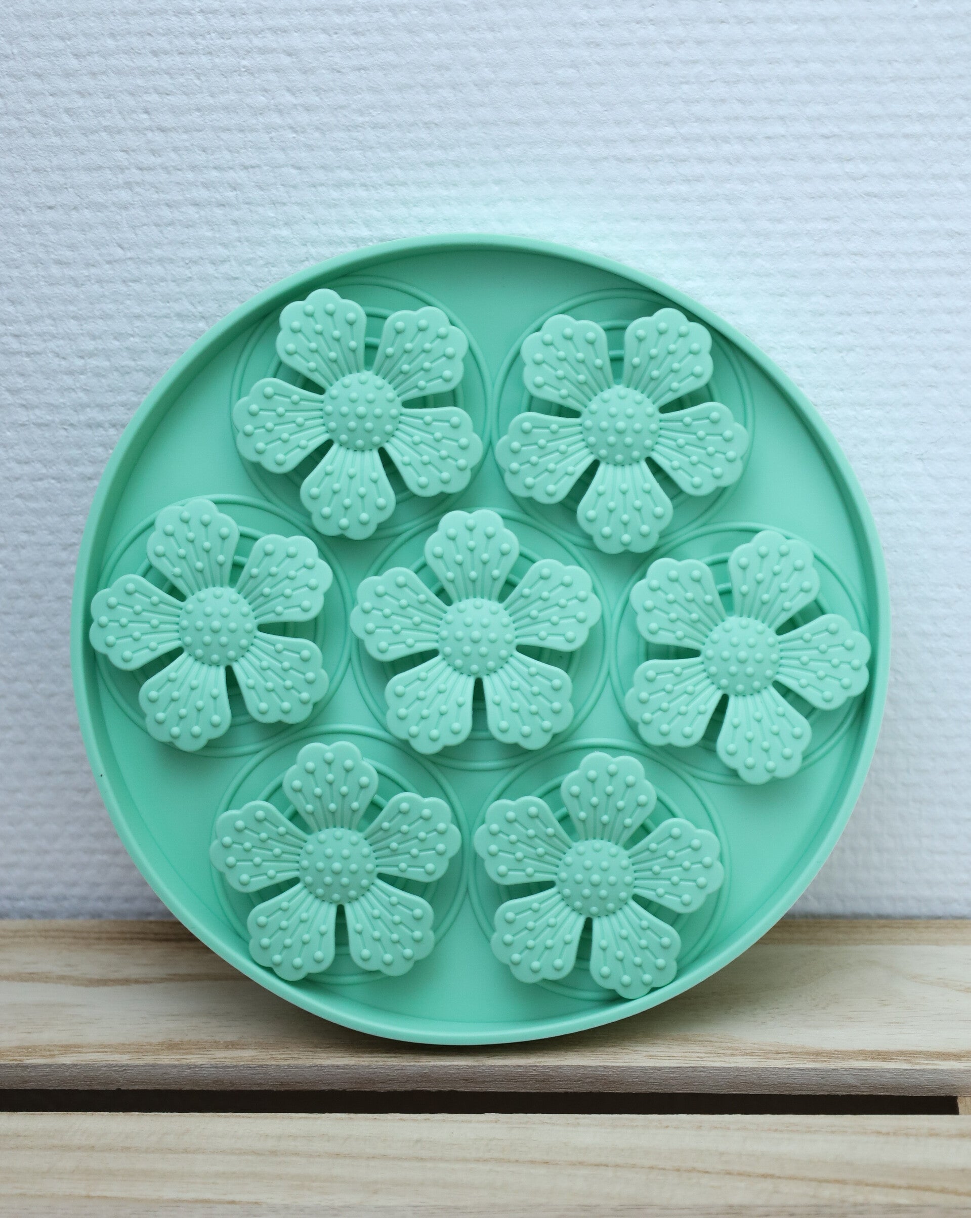 slowfeeder kleine bloemen