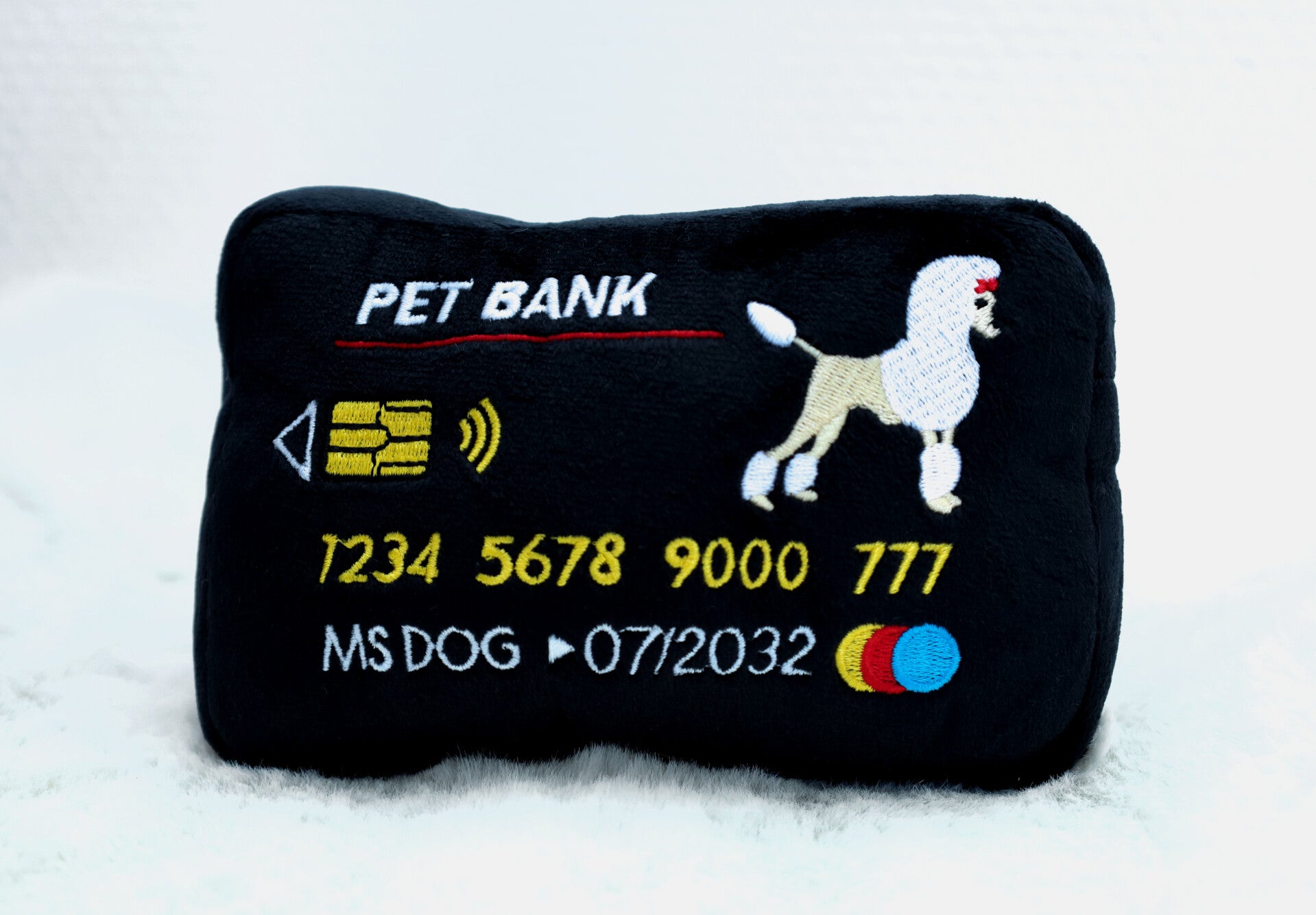 Pet bank creditcard