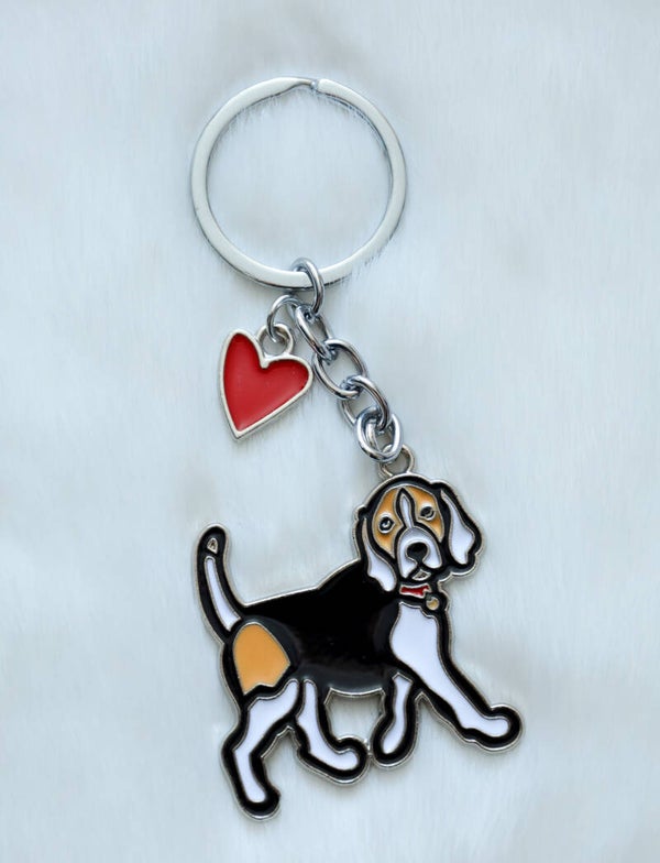 sleutelhanger  beagle