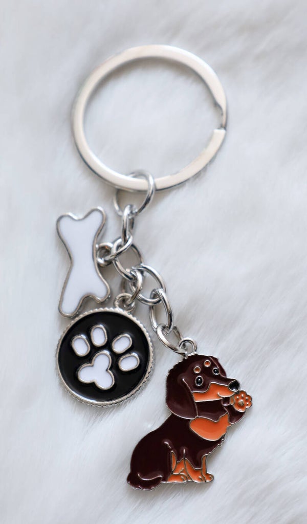 sleutelhanger teckel klein