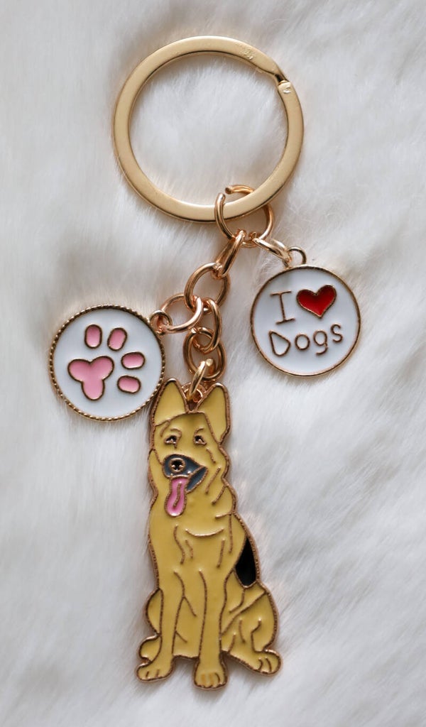 sleutelhanger herdershond