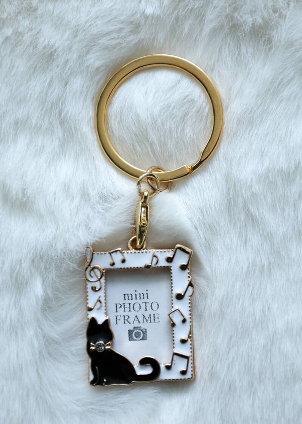 Sleutelhanger frame kat