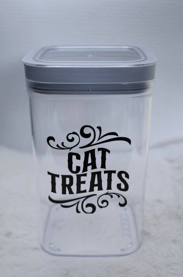 voorraadbus GROOT 'cat treats' boog