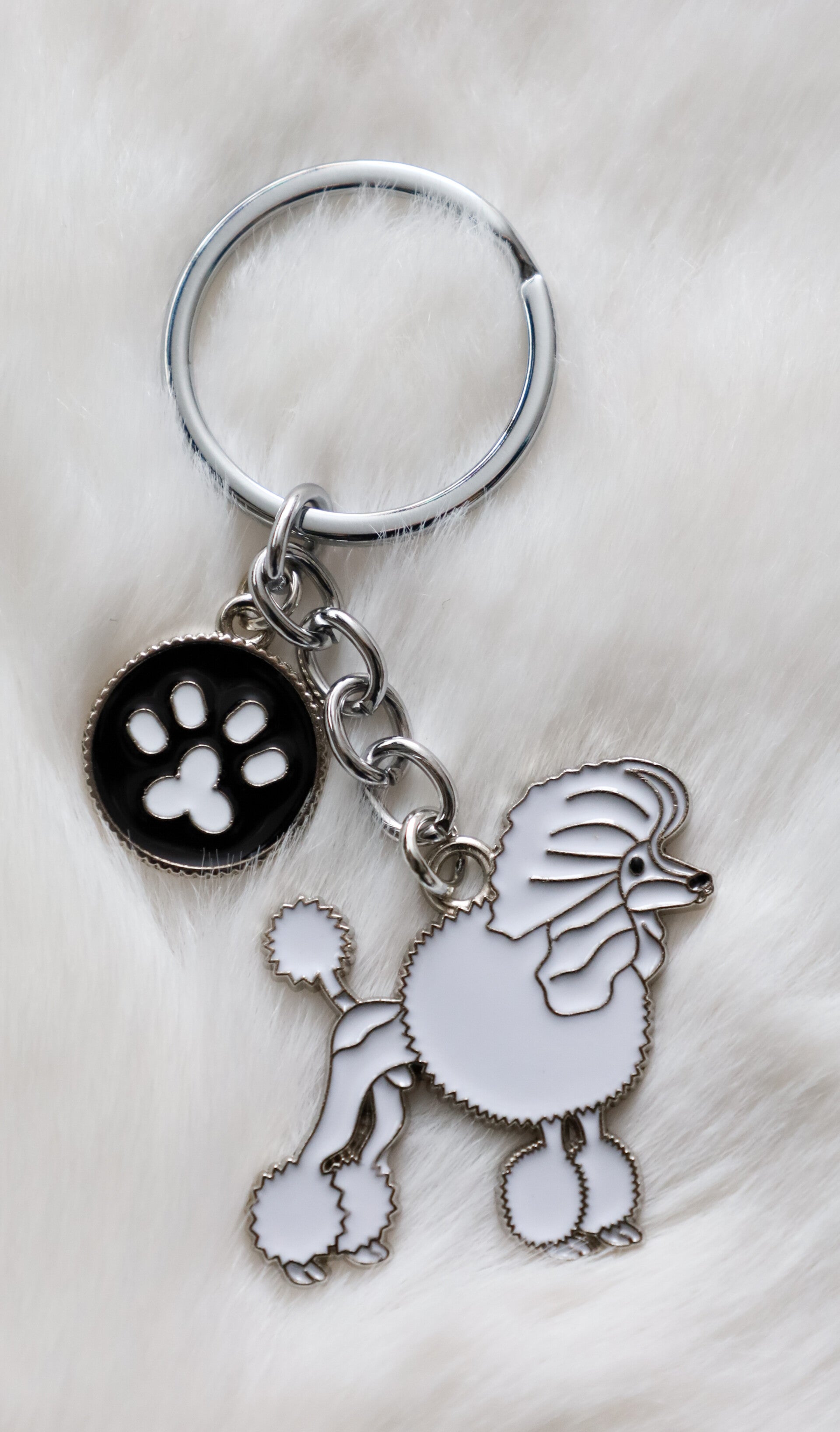 sleutelhanger poedel