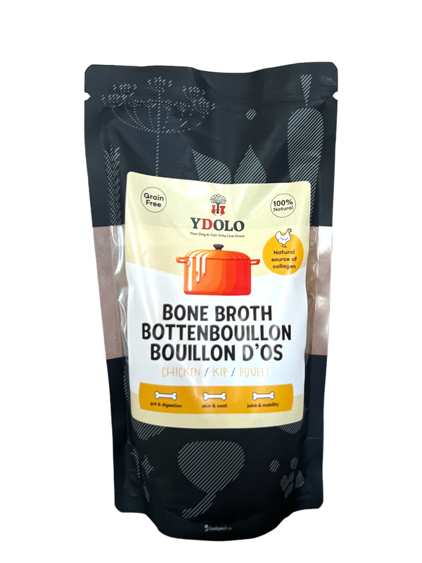YDOLO - bottenbouillon bio kip