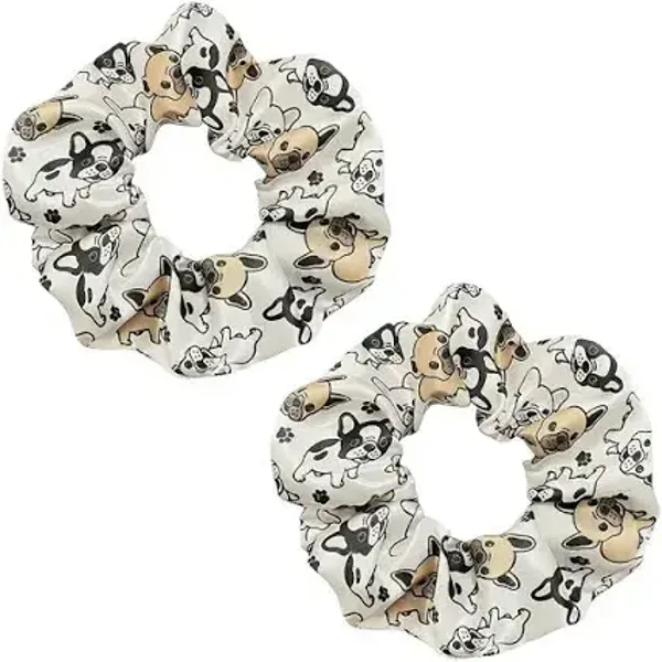 scrunchie french bulldog