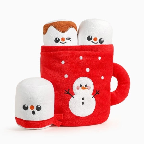 Happy woofmas - Hot chocolate