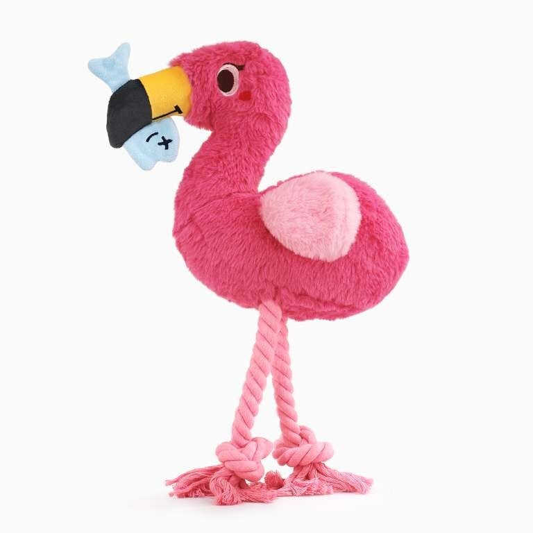 beach daze - flamingo