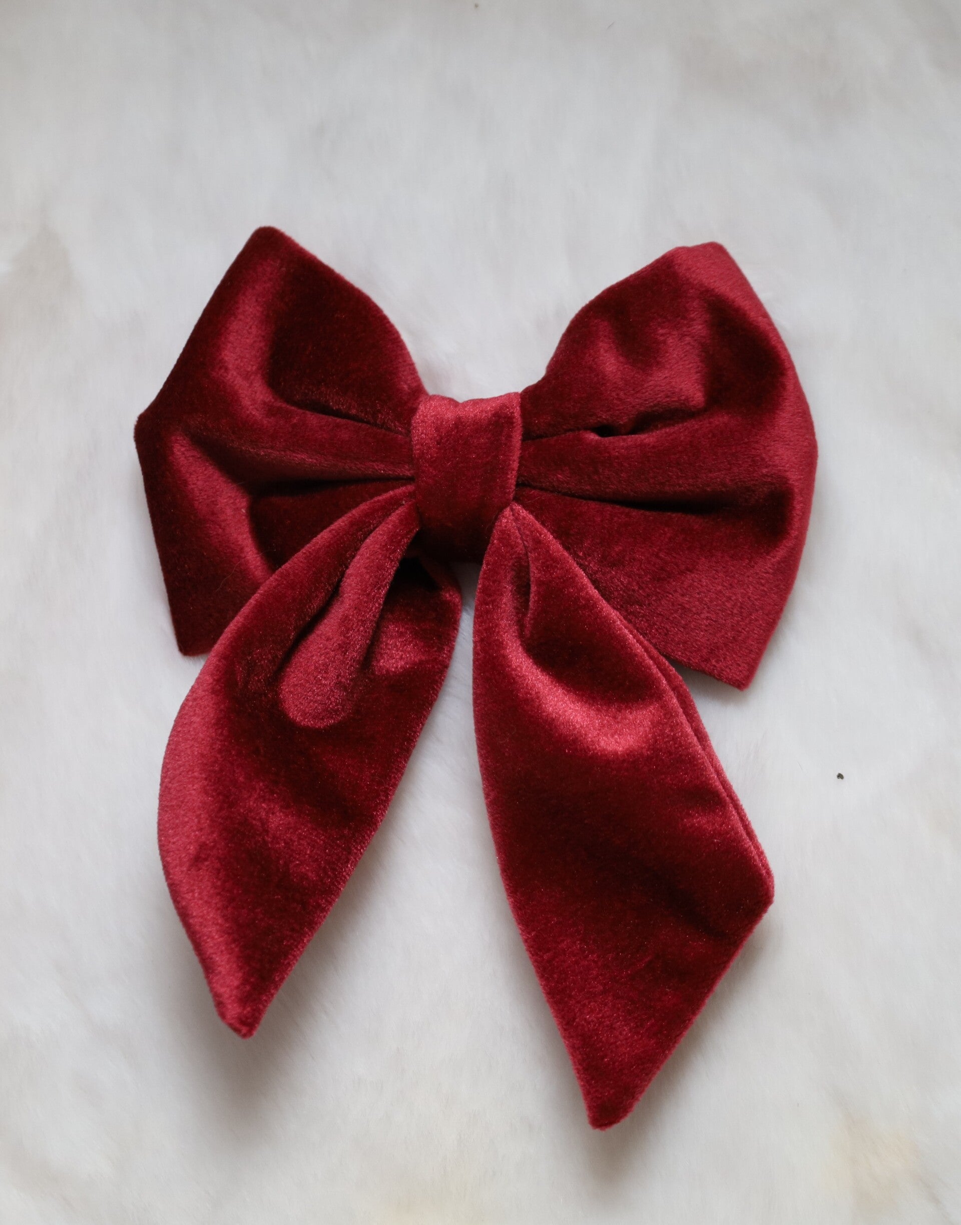 Sailor strikken bordeaux rood