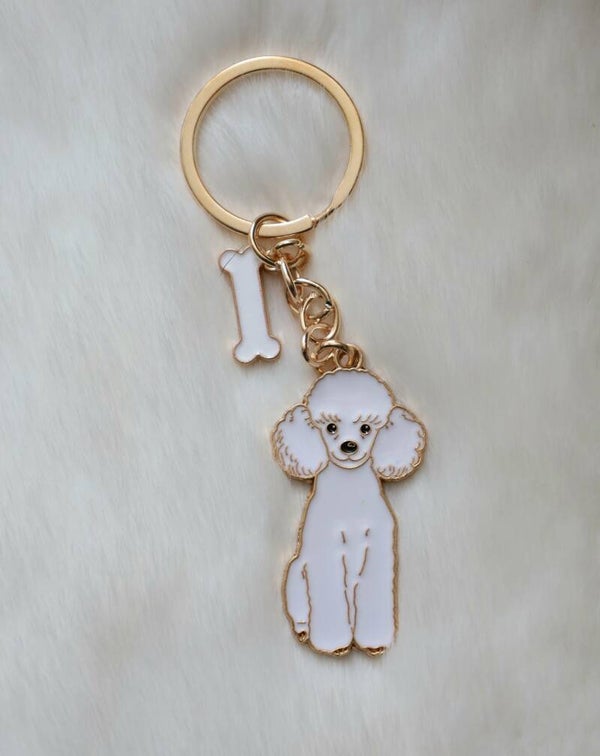 Sleutelhanger poedel 2