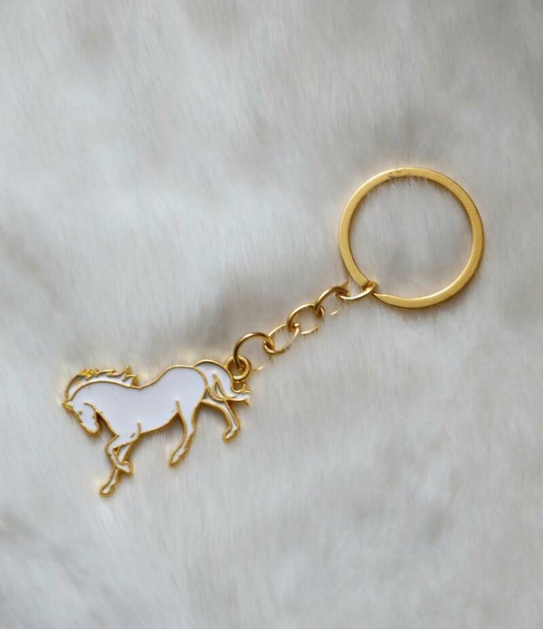 Sleutelhanger paard