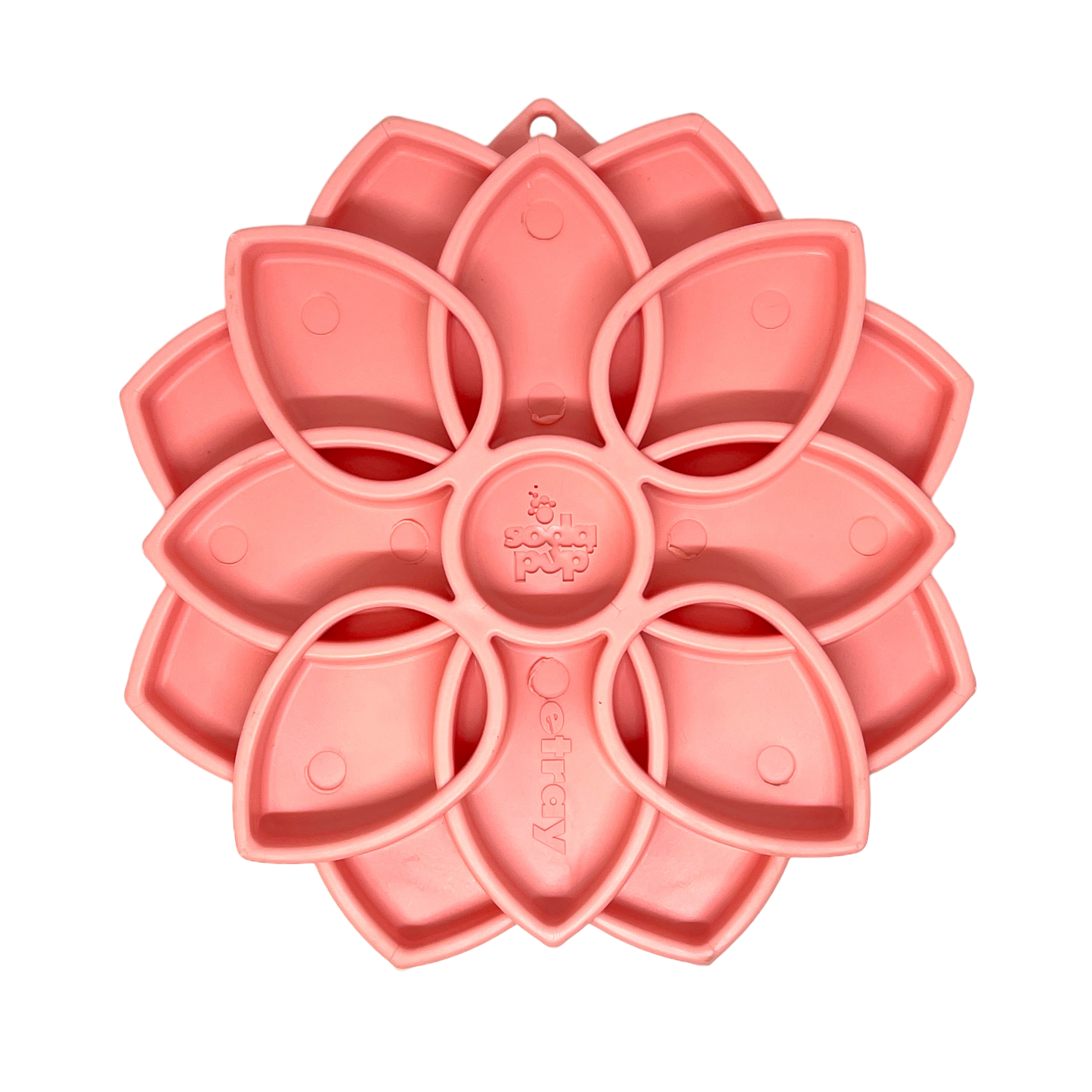 Sodapup mandala softie - pink